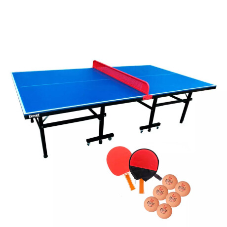 Mesa Ping Pong Exterior Interior Plegable c/Ruedas N1 Png001006