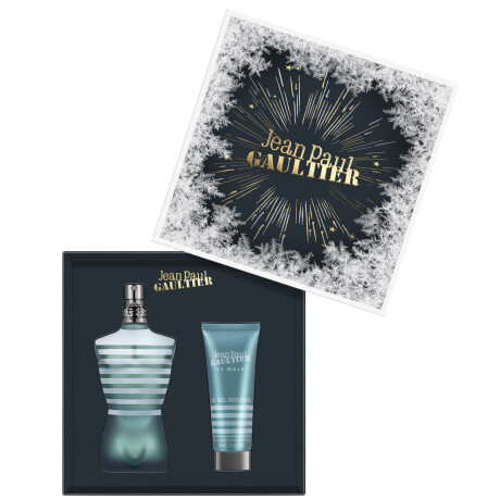 Set Perfume Jean Paul Gaultier Le Male 125ml + Shower Gel Set Perfume Jean Paul Gaultier Le Male 125ml + Shower Gel