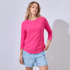 Buzo Raglan Algodon FUCSIA