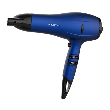 Secador De Pelo Punktal Pk-2400 Ion Azul 220v - 240v Secador De Pelo Punktal Pk-2400 Ion Azul 220v - 240v