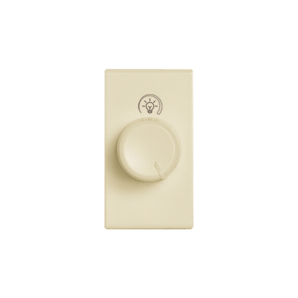 Módulo dimmer rotativo 220V 240W marfil - DBL C57115