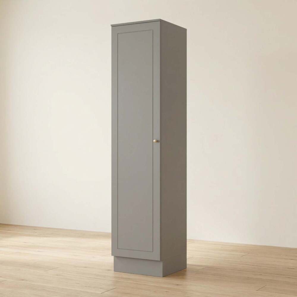 ARMARIO DE COCINA MDF GRIS AMERICANA