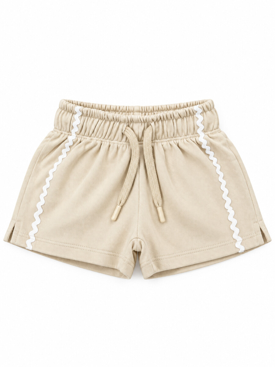 SHORT ARIELLA LACE - BEIGE 