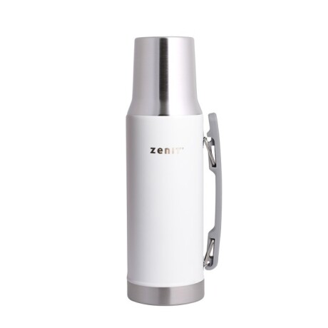 TERMO ZNT AC.INOX 1LT TAPA MATE BLANCO BLANCO