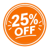 25% Off