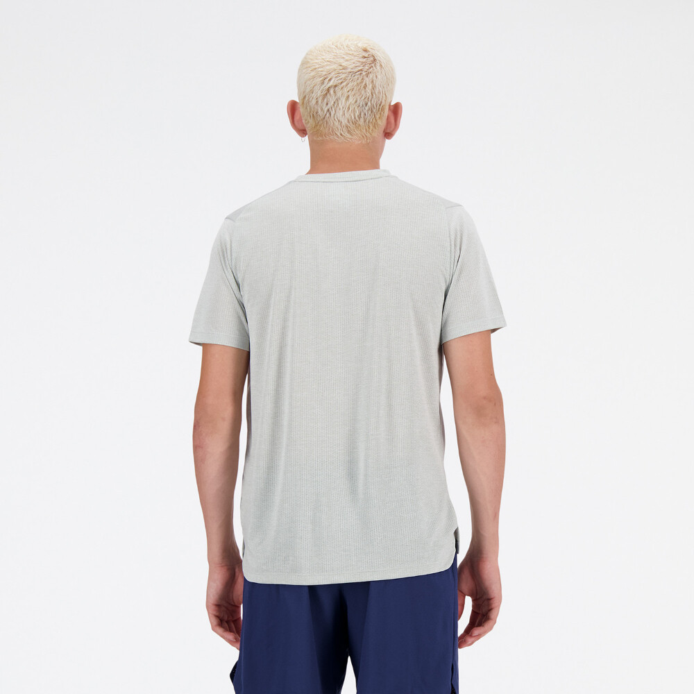 Polo Running Athletics Hombre Grey