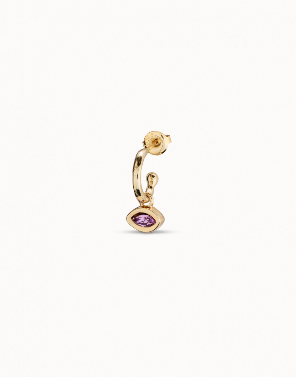 SHINE ON ME CHARM - ORO / MORADO 