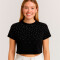 Remera Mulher Negro