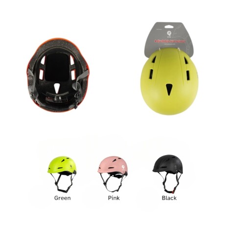 Casco Infantil Qplay para Bicicleta o Monopatín NEGRO