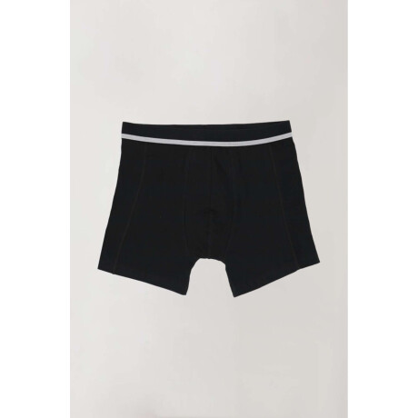 93-106 boxer largo alg. lyc. Negro