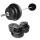 Set Barra Maciza 1.80m +50kg Discos Pesas Importado 2x10kg + 12x2.5kg
