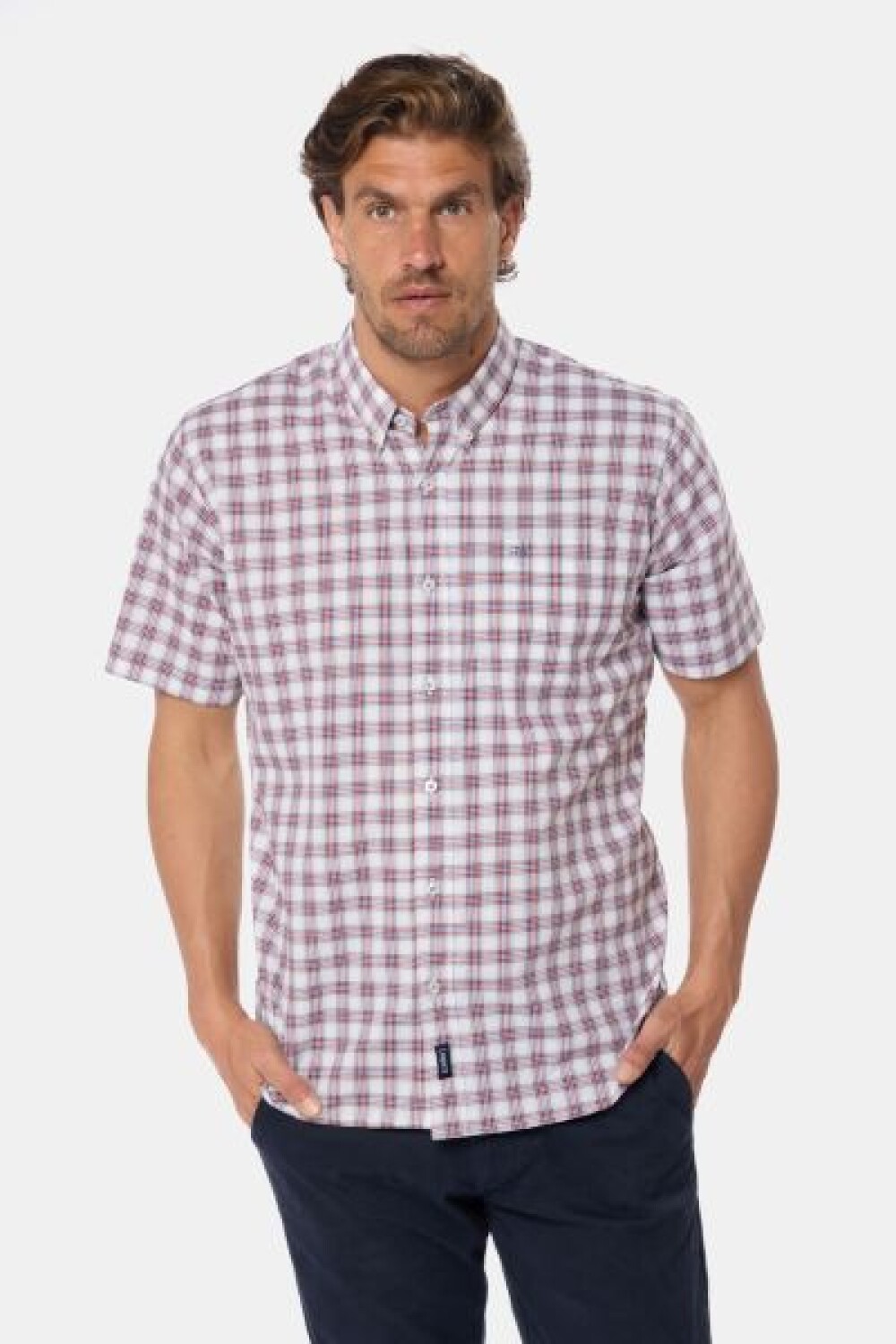 CAMISA A CUADROS Unico