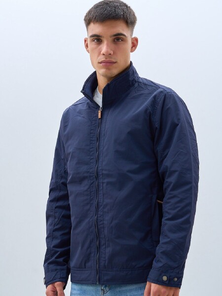 CAMPERA OXX 2031 FINA AZUL