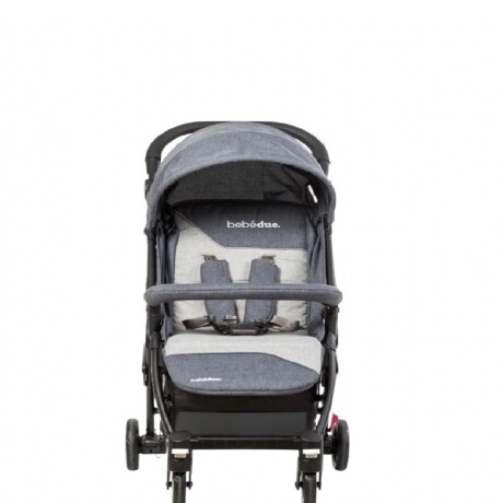 Coche Nik con capota de lluvia grey