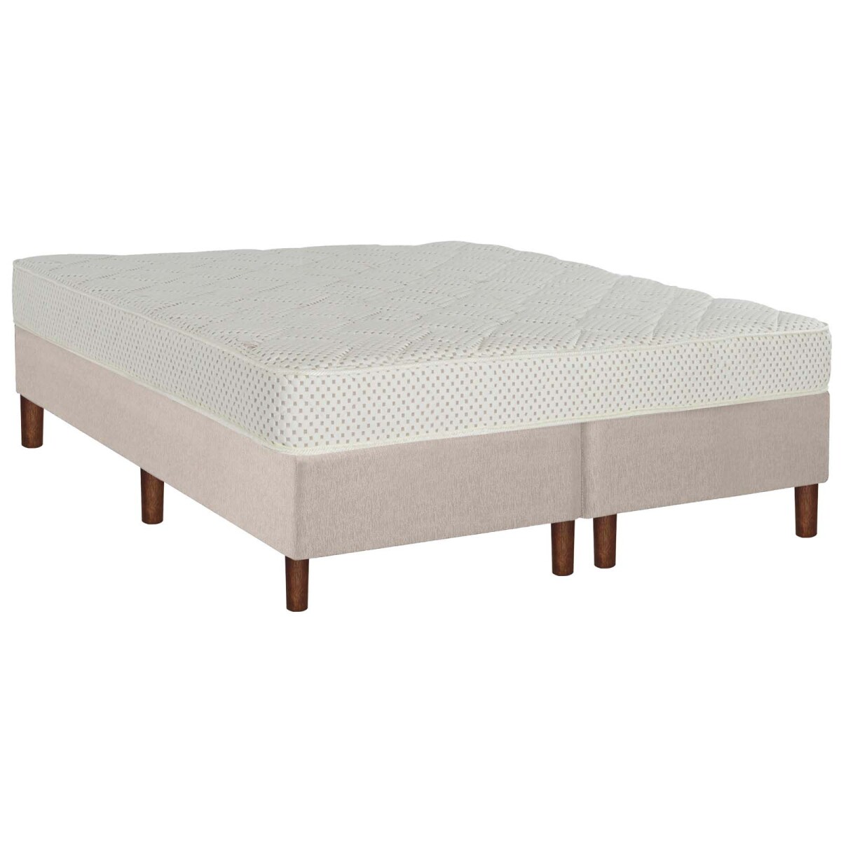 SOMMIER - DE ESPUMA IVORY PLUS CLASSIC KING 