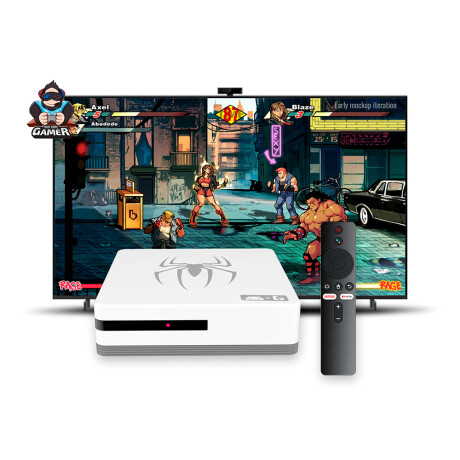 Consola HDMI Android TV 2 Joystick Inalámbricos G7 710-1 001