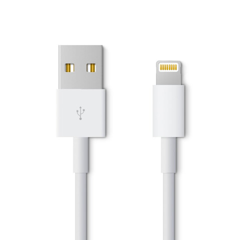 Foxconn cable USB-A a Lightning 1M White Foxconn cable USB-A a Lightning 1M White