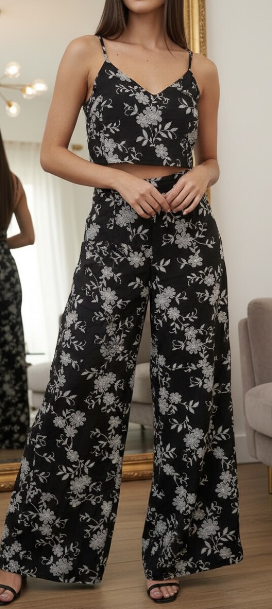 Top Dalila - Negro 