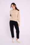 Pantalón de jean mom Negro
