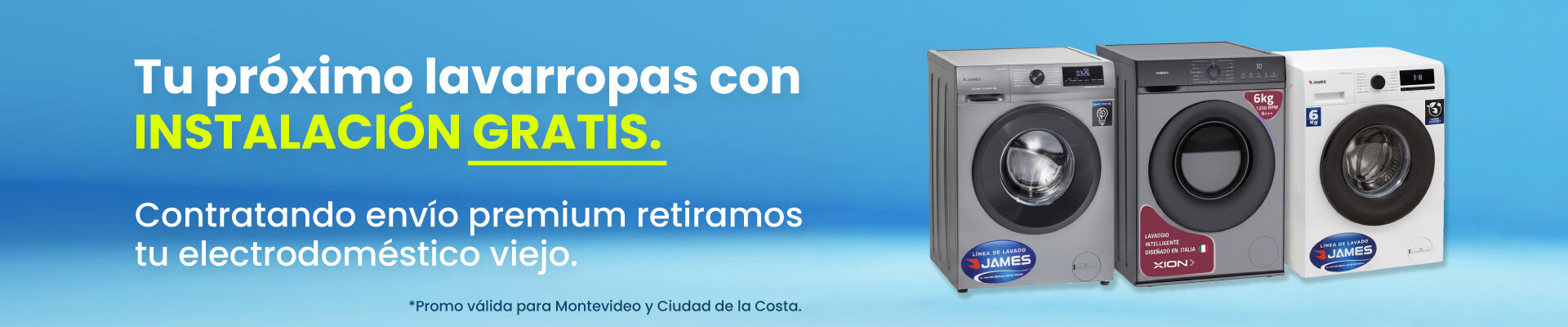 Lavado con instalación