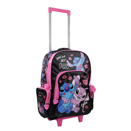 Mochila carrito 18´ Stitch Enamorado Mochila carrito 18´ Stitch Enamorado