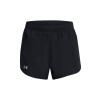 SHORTS UNDER ARMOUR FLY BY 2-IN-1 de Mujer - 1382440-001 Negro