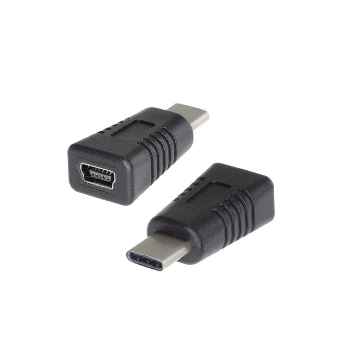 Adaptador Usb Mini Hembra a USB tipo-C macho 
