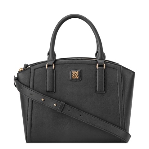 Coen 3 Comp Satchel Black