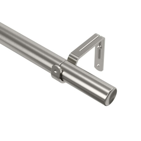 BARROTE CORTINA UMBRA ACERO GRIS 1022628