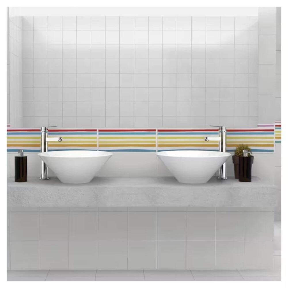 Bacha de apoyo redonda 42cm Blanca Brillo Dmc Bacha De Apoyo Redonda 42cm Blanca Brillo Dmc