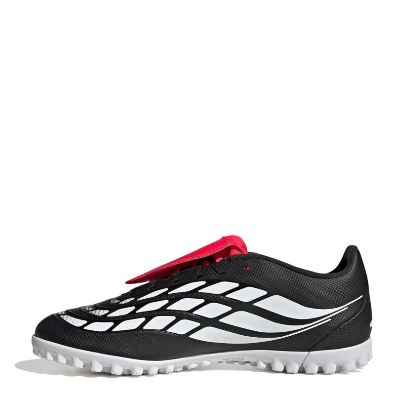 Championes Unisex Adidas Predator Club Ft Tf Negro - Blanco
