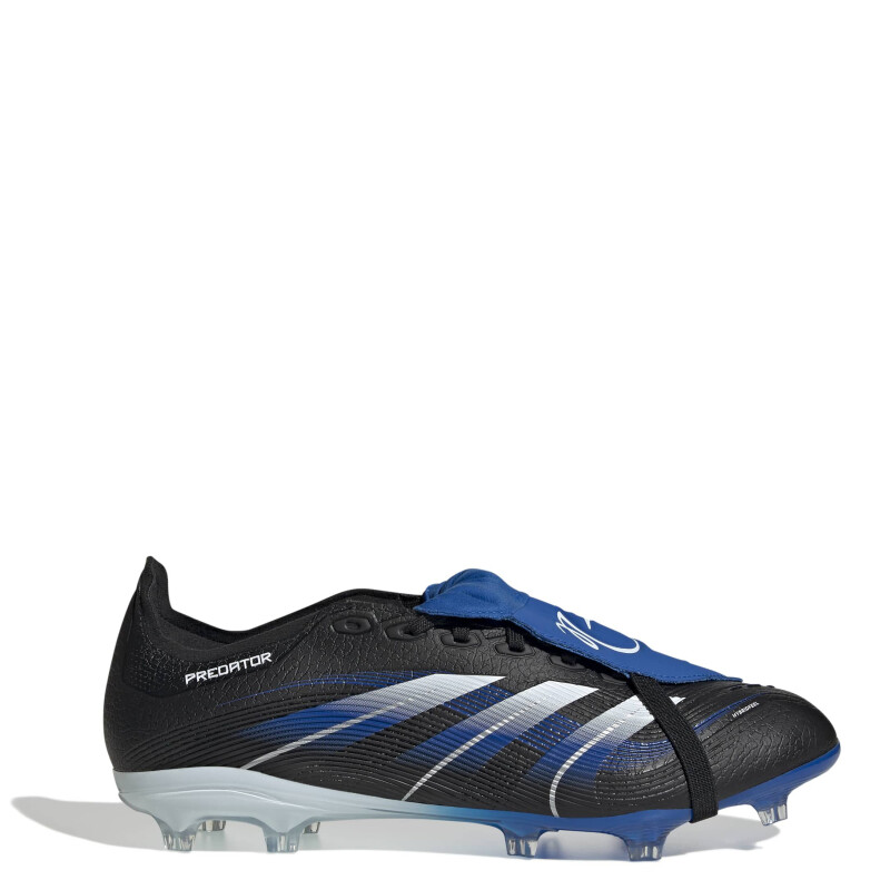 Championes de Hombre Adidas Negro - Azul