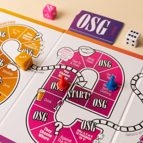 OSG Our Sex Game Juego Sexual OSG Our Sex Game Juego Sexual