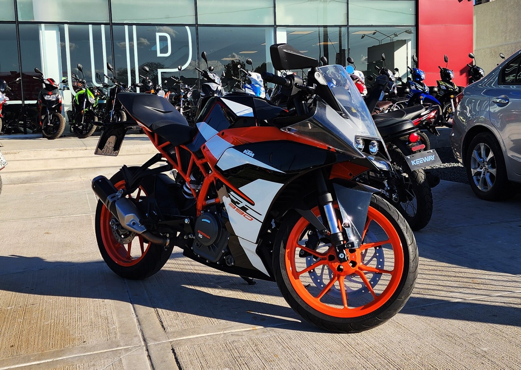 KTM RC390 Usada - Reserva 