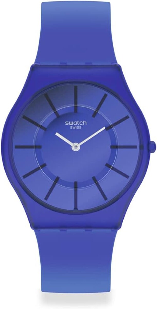 Reloj Swatch Fashion Silicona Azul 