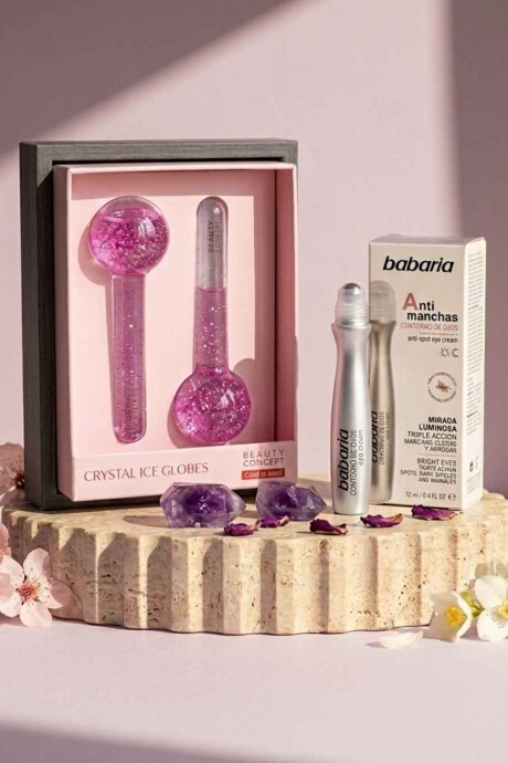 Promo Mamá 3: Cristal Ice Globes + Contorno de ojos Antimanchas Promo Mamá 3: Cristal Ice Globes + Contorno de ojos Antimanchas