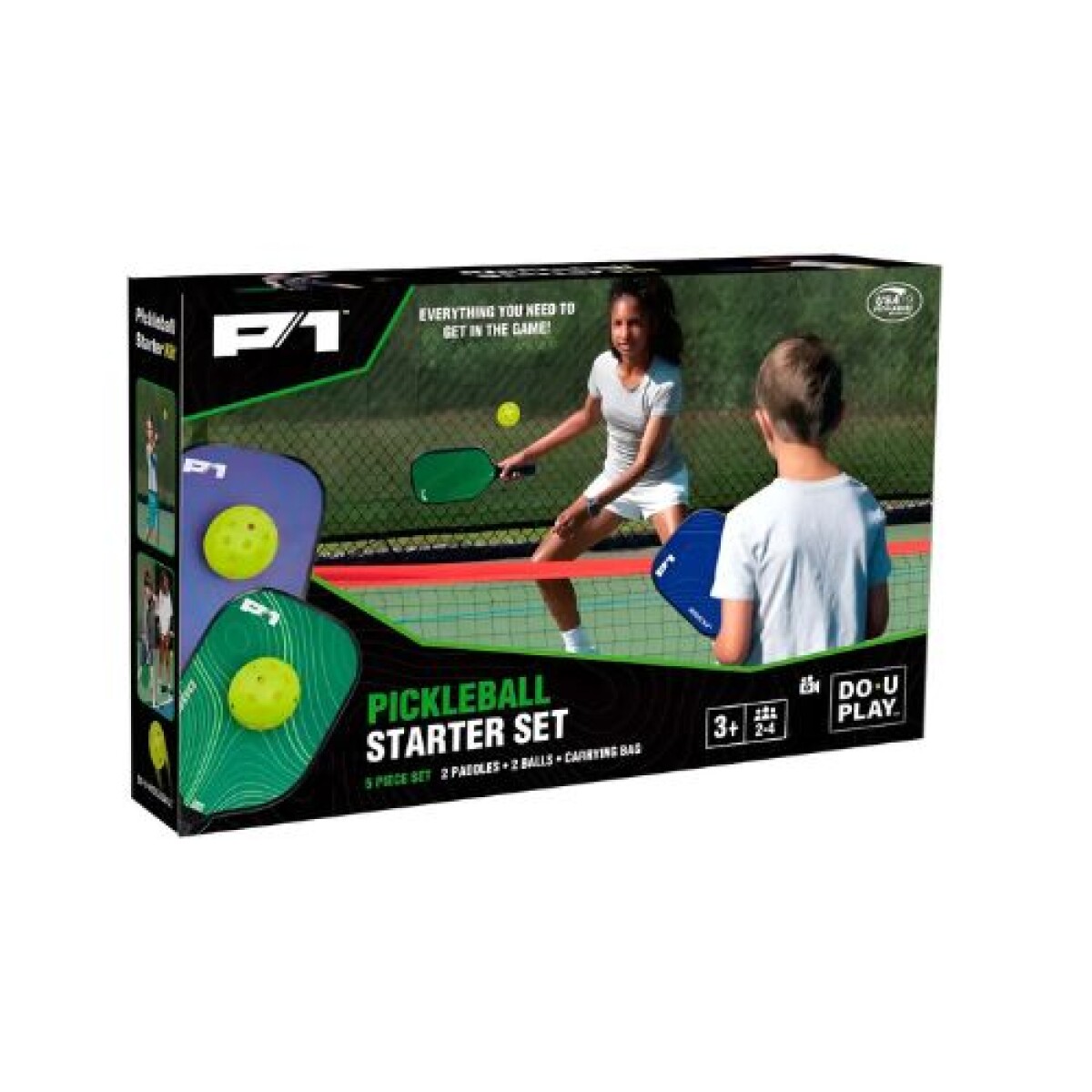 Set Pickleball Principiantes 