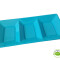 Bandeja Biodegradable Rectangular x3 Unidades Caribe