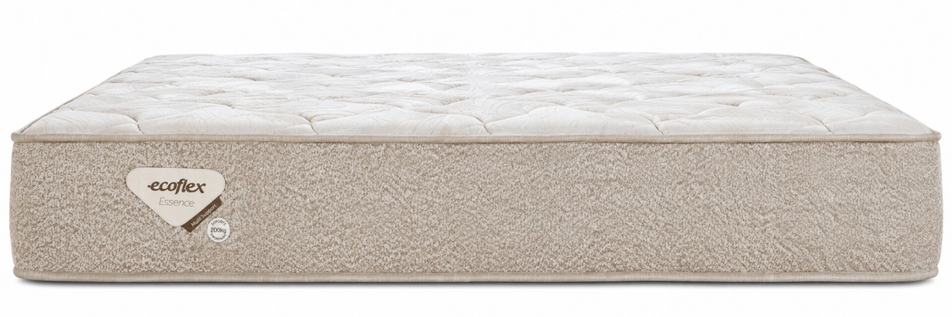 ECOFLEX- COLCHON RESORTE MULTI SUPPORT 138x188x32 