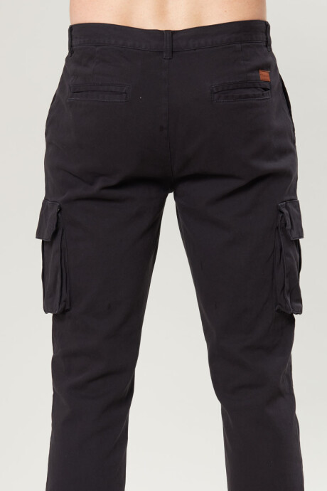 PANTALON BENFICA POLANCO Negro