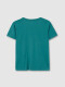 Camiseta Con Estampado De Cangrejo Verde