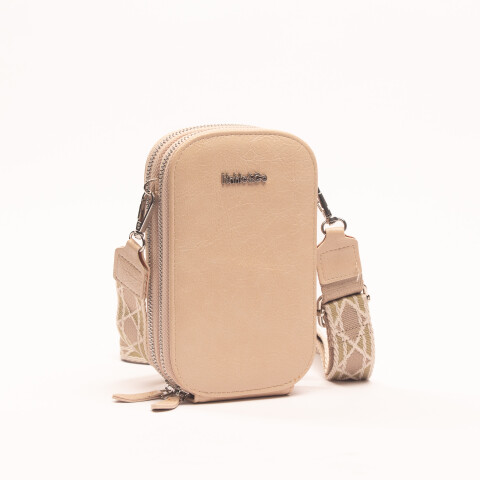 PORTA CELULAR ARMENIA BEIGE PORTA CELULAR ARMENIA BEIGE