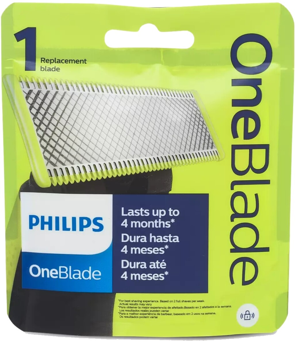 Cuchilla Philips Reemplazable One Blade Qp210/51 