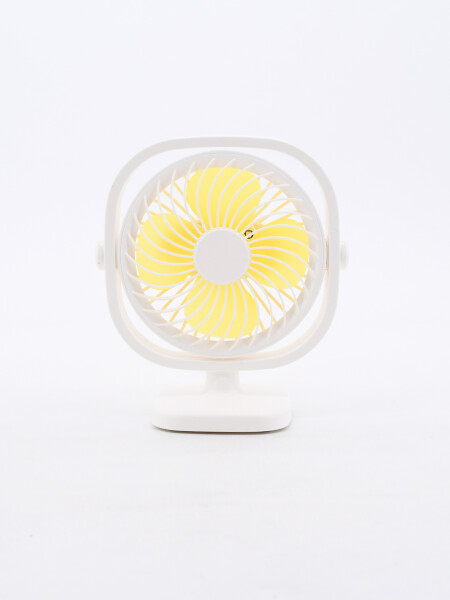 VENTILADOR A BATERIA BLANCO