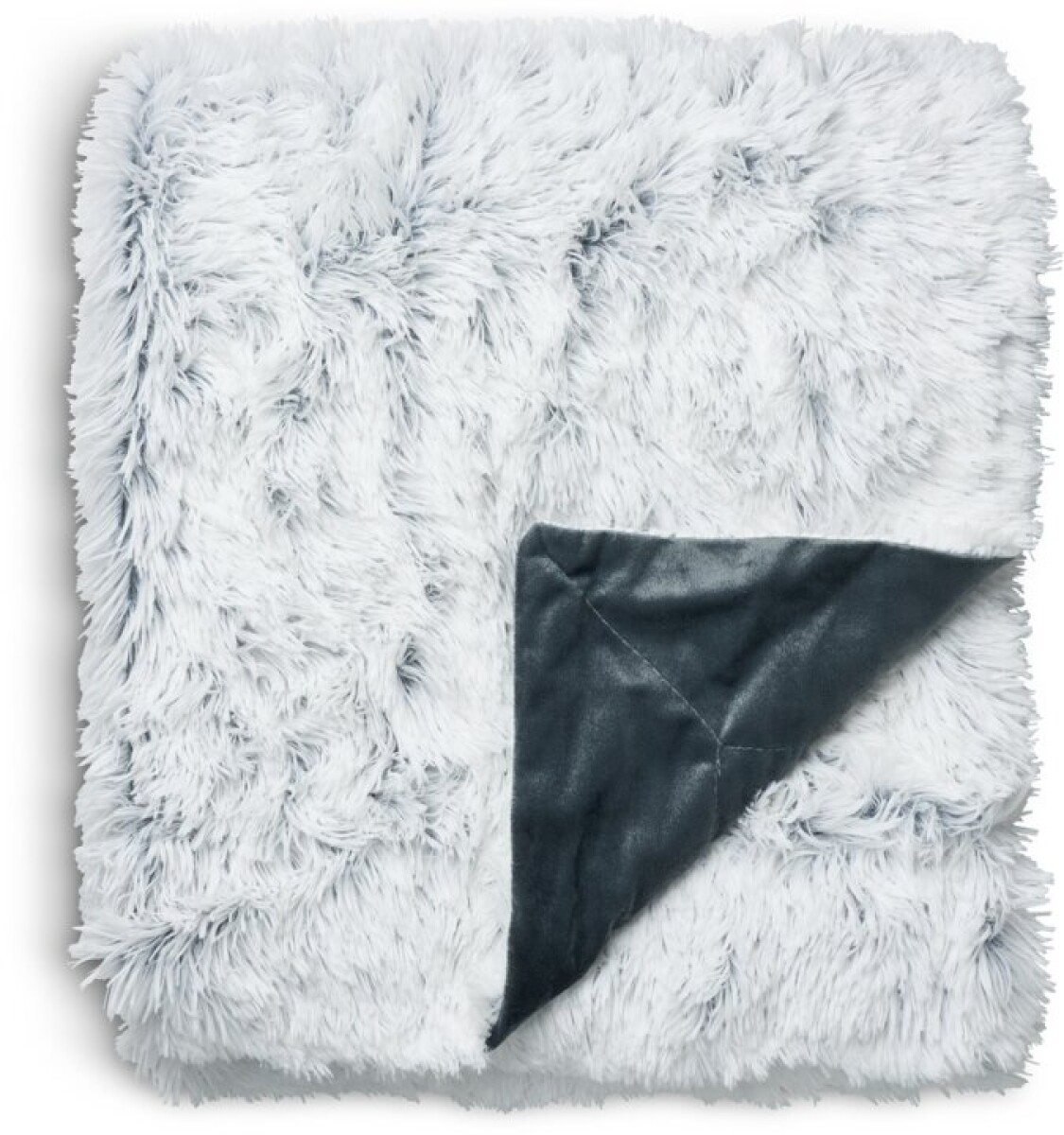 Manta LOTUS 135x195 blanco/gris 