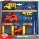 Dickie Toys - Estación de rescate Micro SOS con 3 coches de juguete Mercedes-Benz Dickie Toys - Estación de rescate Micro SOS con 3 coches de juguete Mercedes-Benz