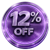 12% OFF · Cyber BBQ