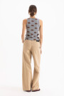 JEANS WIDE ICON SAND Camel
