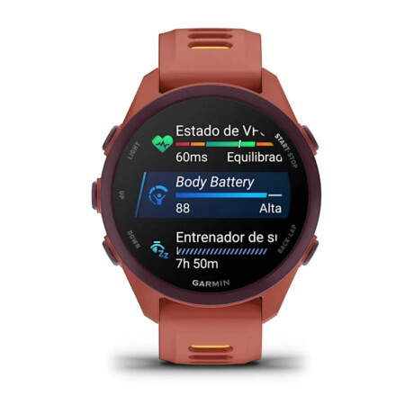 Reloj inteligente Garmin Forerunner 170 Music Rojo rosa