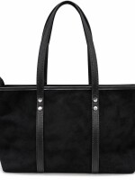 Cartera-Gamuza Cartera-Gamuza-Negra